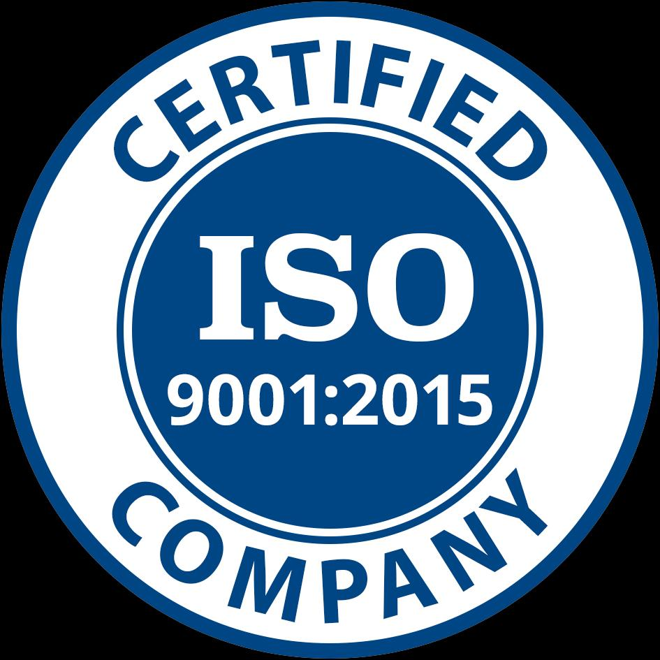 ISO 9001:2015 logo